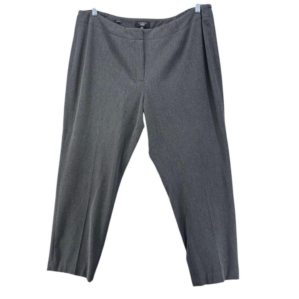 Talbots Woman Ankle Lenght Pants 20W Work Career Professional Business